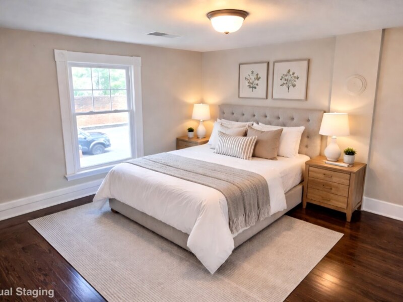 Bedroom - Virtual Staging