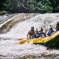 White Water Rafting - Gauley River National Recreation Area - Shutterstock Photo