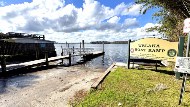 Just minutes away - Welaka Boat Ramp Welaka Boat Ramp (