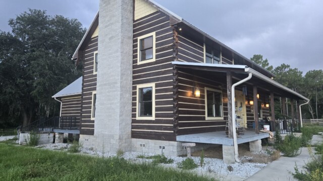 Custom Log Home