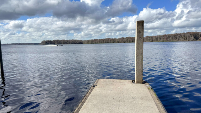 Minutes from the Saint Johns River