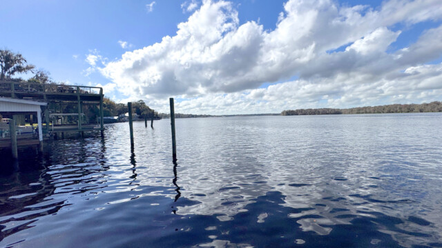 Minutes from the Saint Johns River