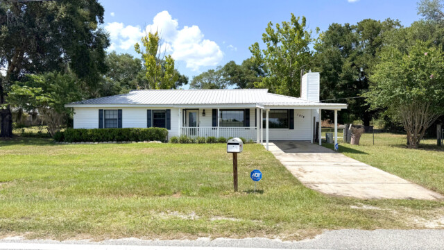 Tract 3: 1,378± SF Ranch Home