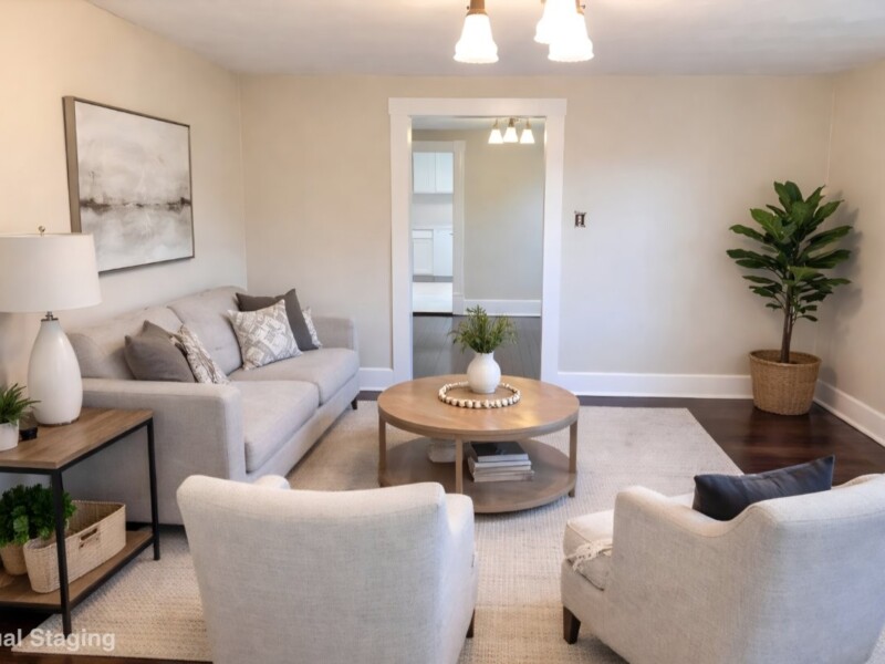 Living Room - Virtual Staging