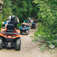 ATV Riding - Adobe Stock Photo