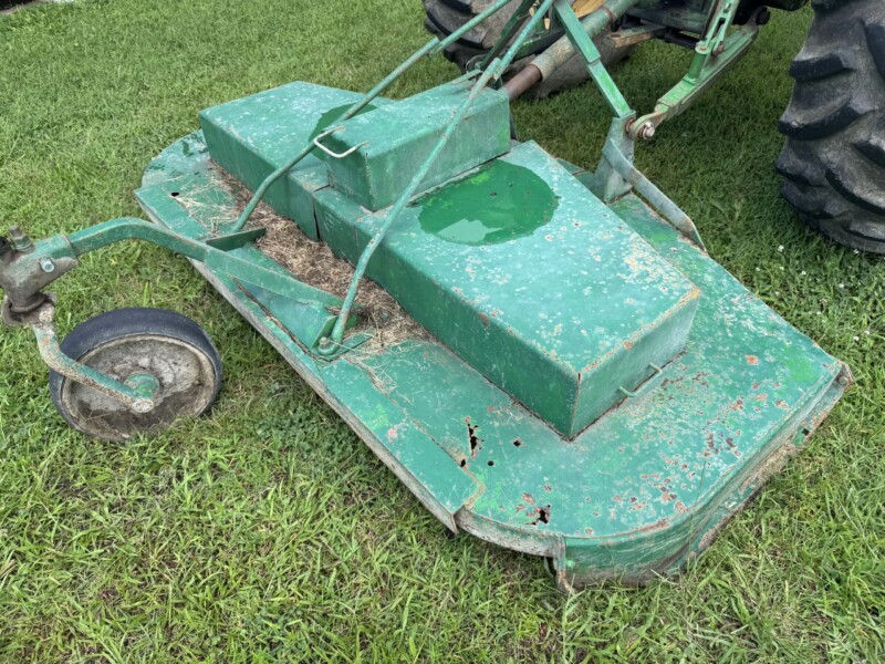 Sells with lot 2 John Deere Finish Mower
