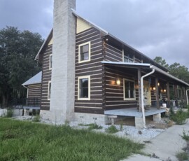 Custom Log Home