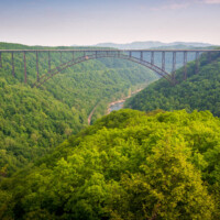 The Bridge At New River Gorge National Park And Preserve - Shutterstock Photo