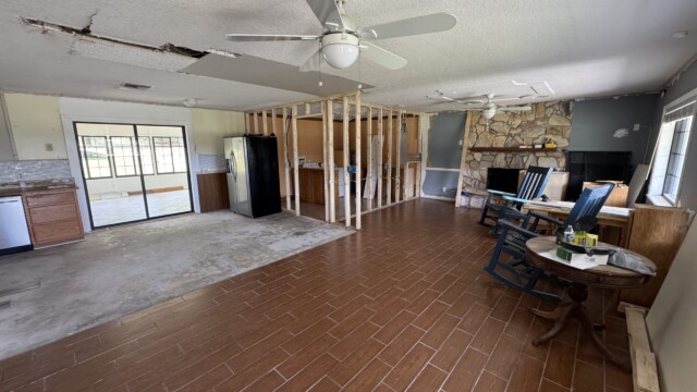 Tract 3: 1,378± SF Ranch Home