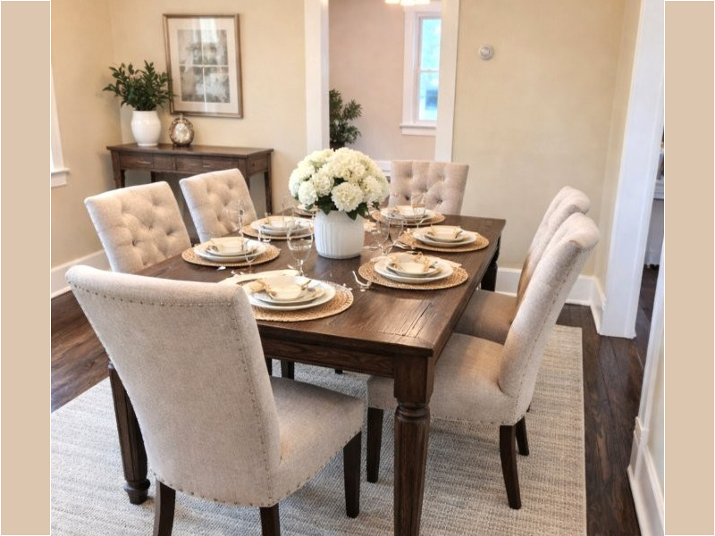 Dining Room - Virtual Staging