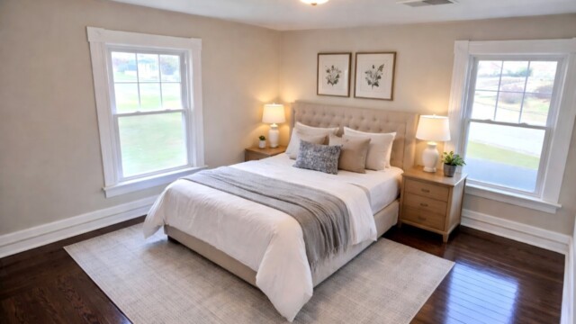 Bedroom - Virtual Staging
