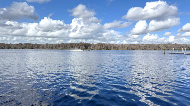 Minutes from the Saint Johns River
