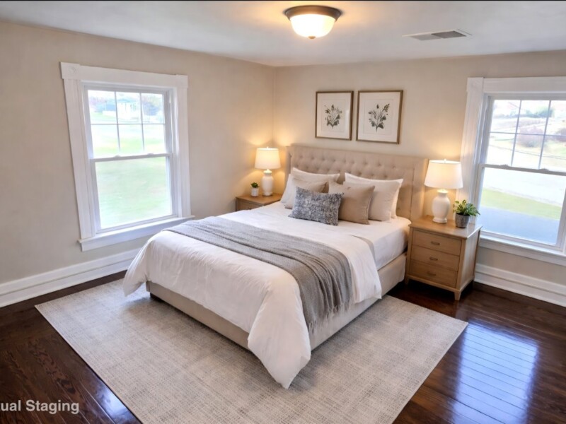 Bedroom - Virtual Staging